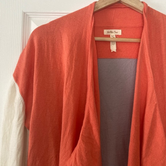 Matilda Jane Colorblock Cardigan - Picture 1 of 4